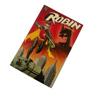 Robin Comic Book - DC "A Hero Reborn"